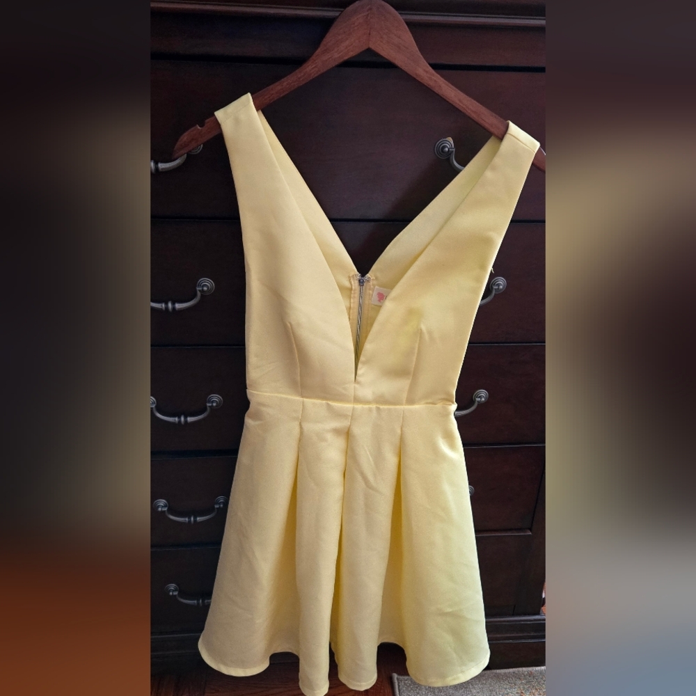 Yellow Dress